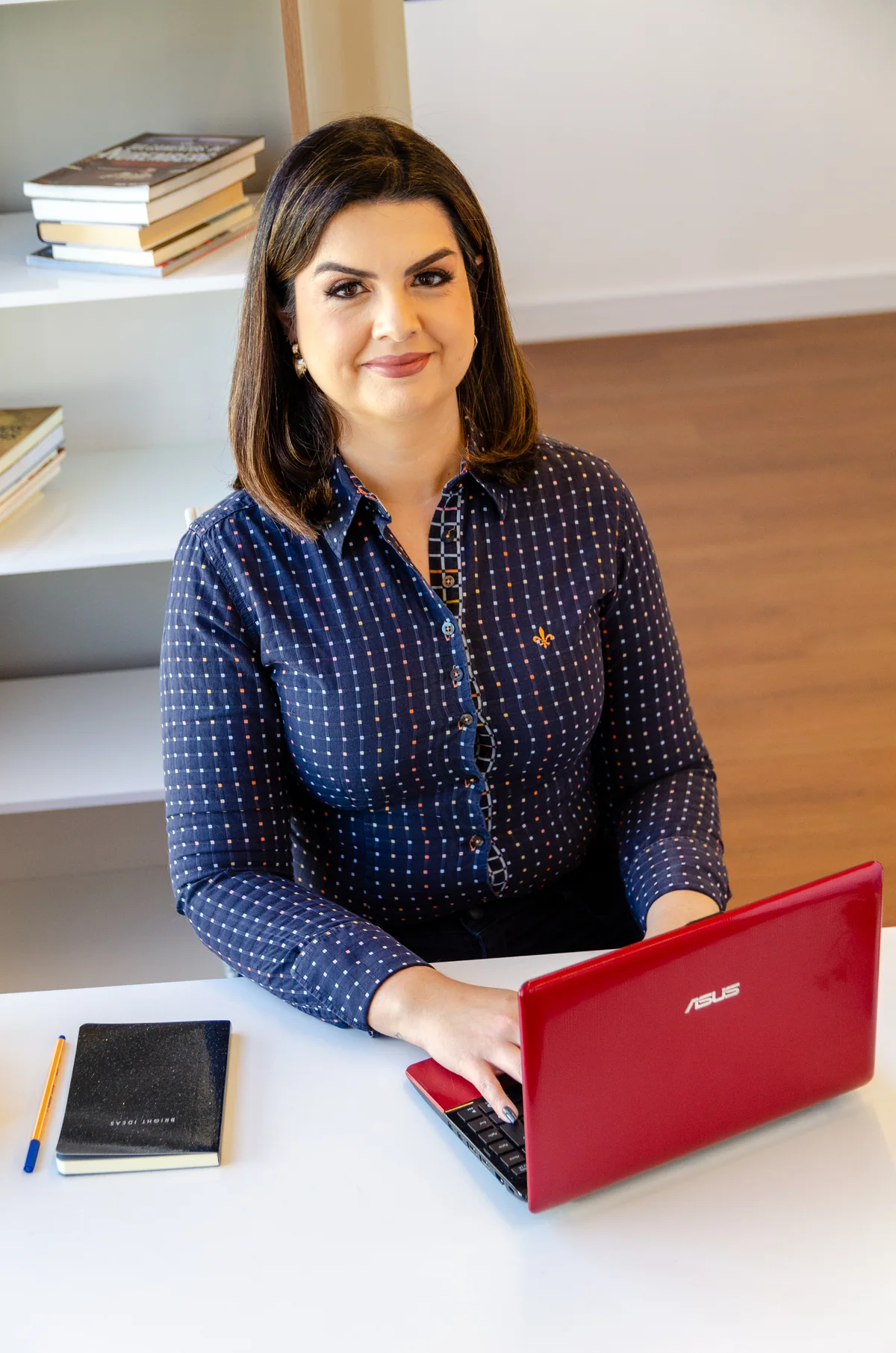 Vivian Lemos, fundadora da Lemos Comunica
